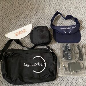 Feel Bright Light-Light Relief Light Therapy for Seasonal Affects (Winter Blues)
